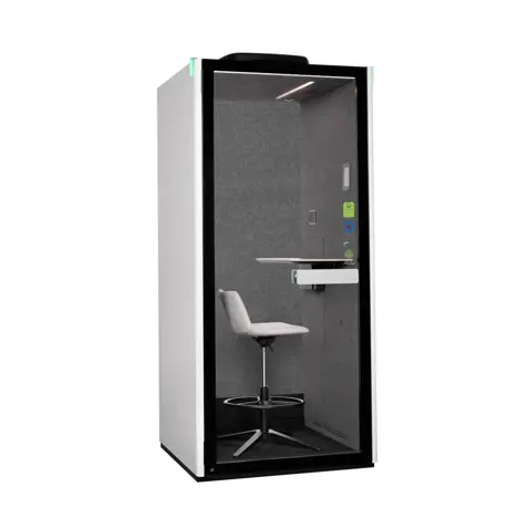 Solo 3.0 Plus Acoustic Pod - Smoke White